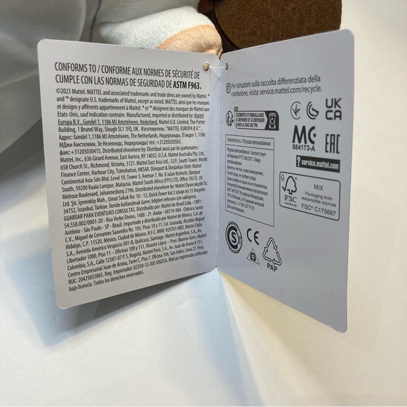 Star Wars Princess Leia Cuutopia Plush Toy - Picture 9 of 10